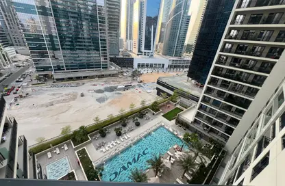 شقة - غرفة نوم - 1 حمام للايجار في برج زادا - الخليج التجاري - دبي