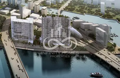 Apartment - Studio - 1 Bathroom for sale in Al Maryah Vista 2 - Al Maryah Island - Abu Dhabi