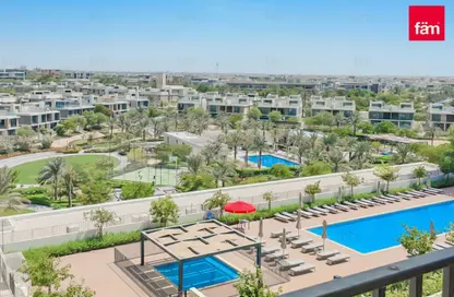 Apartment - 2 Bedrooms - 1 Bathroom for sale in Golfville - Dubai Hills Estate - Dubai