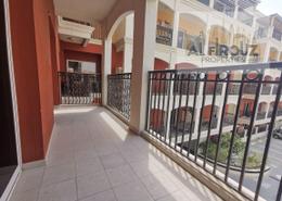 Balcony image for: Apartment - 1 bedroom - 2 bathrooms for rent in Pantheon Boulevard - Jumeirah Village Circle - Dubai, Image 1