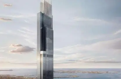 شقة - غرفة نوم - 2 حمامات للبيع في برج عزيزي - شارع الشيخ زايد - دبي