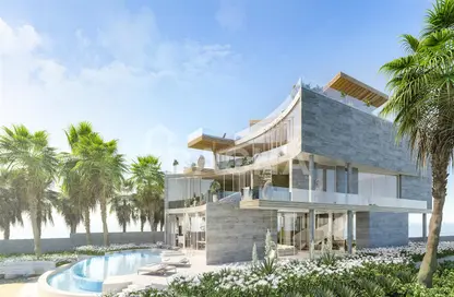 صورة لـ منزل خارجي فيلا - 6 غرف نوم للبيع في جزيرة زها - جزر العالم - دبي ، صورة رقم 1