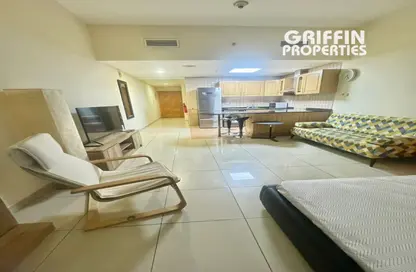 Apartment - Studio - 1 Bathroom for rent in Armada Tower 1 - JLT Cluster P - Jumeirah Lake Towers - Dubai