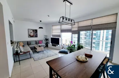 Apartment - 2 Bedrooms - 3 Bathrooms for sale in Bonaire Tower - Park Island - Dubai Marina - Dubai