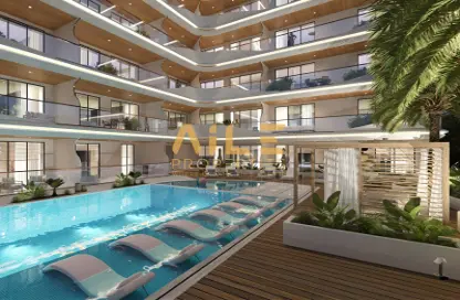 Apartment - 1 Bedroom - 1 Bathroom for sale in Aark Terraces - Dubai Land Residence Complex - Dubai