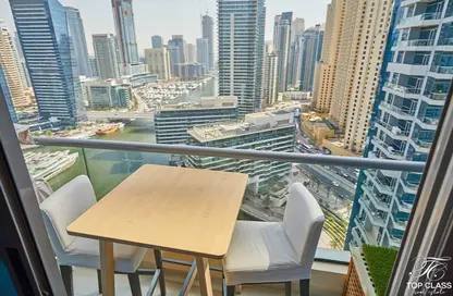 Apartment - 1 Bedroom - 2 Bathrooms for sale in Bay Central - Dubai Marina - Dubai