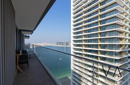 Apartment - 2 Bedrooms - 2 Bathrooms for rent in Beach Isle - EMAAR Beachfront - Dubai Harbour - Dubai