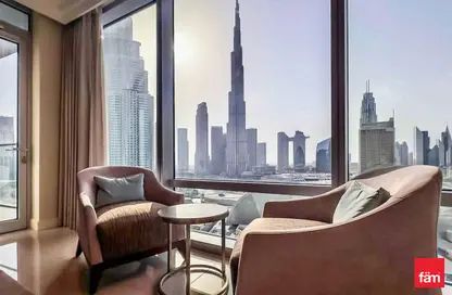 Apartment - 1 Bedroom - 2 Bathrooms for rent in The Address Residence Fountain Views 2 - The Address Residence Fountain Views - Downtown Dubai - Dubai