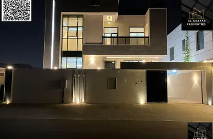 فيلا - 5 غرف نوم - 7 حمامات للبيع في قرية الاميرة - الياسمين - عجمان
