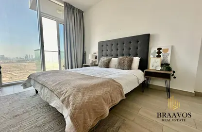 Apartment - Studio - 1 Bathroom for rent in Bloom Towers C - Bloom Towers - Jumeirah Village Circle - Dubai