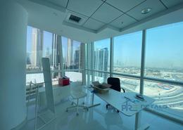 مكتب - 1 حمام للكراء في B2B  برج - الخليج التجاري - دبي