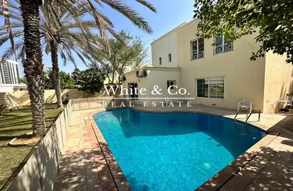 Pool image for: Villa - 3 Bedrooms - 3 Bathrooms for rent in Meadows 1 - Meadows - Dubai, Image 1