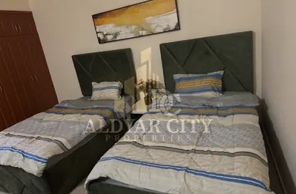 Apartment - Studio - 1 Bathroom for rent in Ajman Corniche Residences - Ajman Corniche Road - Ajman