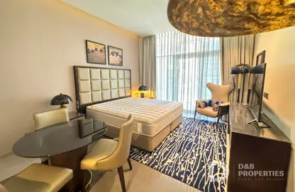 Apartment - Studio - 1 Bathroom for rent in DAMAC Majestine - Business Bay - Dubai