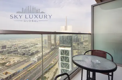 Apartment - 2 Bedrooms - 3 Bathrooms for rent in Paramount Tower Hotel  and  Residences - Business Bay - Dubai