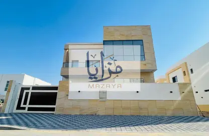 Villa - 5 Bedrooms - 7 Bathrooms for rent in Al Helio 2 - Al Helio - Ajman