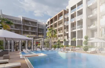 Apartment - 1 Bedroom - 2 Bathrooms for sale in Waref Residences - Jumeirah Village Circle - Dubai