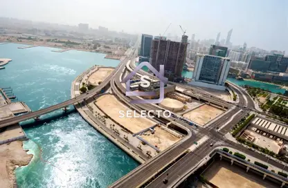 شقة - غرفة نوم - 2 حمامات للايجار في كانال ريزيدينس - جزيرة الريم - أبوظبي