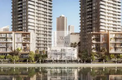 Apartment - 1 Bedroom - 1 Bathroom for sale in Peninsula Four - Peninsula - Business Bay - Dubai
