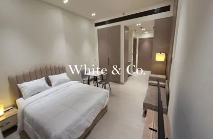 شقة - 1 حمام للايجار في بن غاطي اورورا - الضاحية 12 - قرية الجميرا سركل - دبي