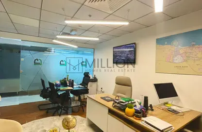 مكتب - استوديو - 1 حمام للايجار في خليج آيريس - الخليج التجاري - دبي مكتب - استوديو - 1 حمام للايجار في خليج آيريس - الخليج التجاري - دبي