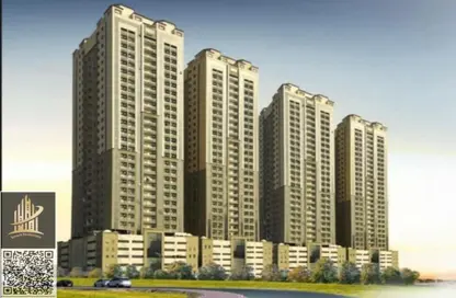 Apartment - 2 Bedrooms - 2 Bathrooms for sale in Goldcrest Dreams 3 - Goldcrest Dreams - Emirates City - Ajman