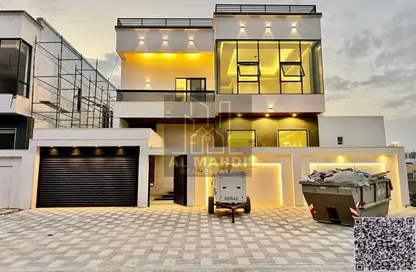 Villa - 5 Bedrooms - 7 Bathrooms for sale in Al Helio 2 - Al Helio - Ajman
