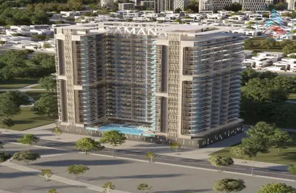 Apartment - 1 Bedroom - 2 Bathrooms for sale in Samana SKy Views - Dubai Production City (IMPZ) - Dubai