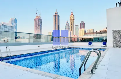 Apartment - 1 Bedroom - 2 Bathrooms for rent in Jumeirah Garden City - Al Satwa - Dubai