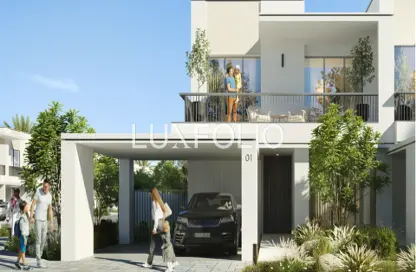 Townhouse - 3 Bedrooms - 3 Bathrooms for sale in Elora - The Valley - Dubai