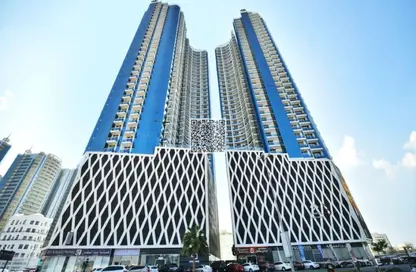 Apartment - 2 Bedrooms - 2 Bathrooms for sale in Oasis Tower - Al Rashidiya 1 - Al Rashidiya - Ajman