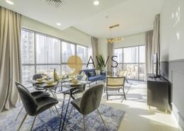 Apartment - 3 bedrooms - 5 bathrooms for rent in Bellevue Tower 1 - Bellevue Towers - Downtown Dubai - Dubai