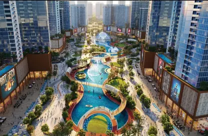 Apartment - Studio - 1 Bathroom for sale in Tiger Downtown Ajman - Al Alia - Ajman Apartment - Studio - 1 Bathroom for sale in Tiger Downtown Ajman - Al Alia - Ajman