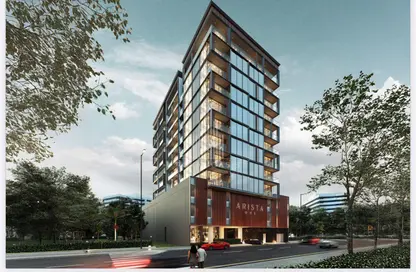 Apartment - 1 Bedroom - 2 Bathrooms for sale in Arista One - Jumeirah Garden City - Al Satwa - Dubai