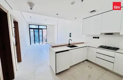 Apartment - 1 Bedroom - 2 Bathrooms for rent in Beverly Residence - Jumeirah Village Circle - Dubai