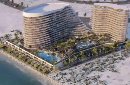 Townhouse - 3 Bedrooms - 4 Bathrooms for sale in The Beach Residences at Al Marjan - Al Marjan Island - Ras Al Khaimah
