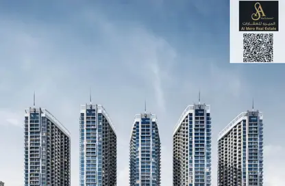 Apartment - 1 Bedroom - 2 Bathrooms for sale in Ajman Creek Towers - Al Rashidiya 1 - Al Rashidiya - Ajman