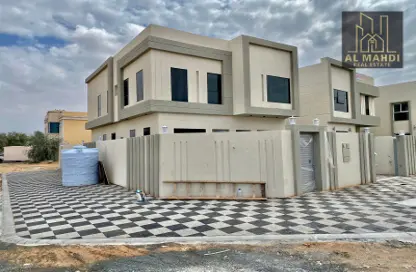 Outdoor House image for: Villa - 5 Bedrooms - 7 Bathrooms for sale in Al Hleio - Ajman Uptown - Ajman, Image 1