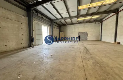Warehouse - Studio - 1 Bathroom for rent in Al Sajaa Industrial - Al Sajaa - Sharjah