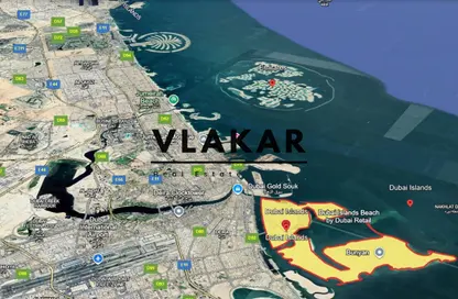 فيلا - 5 غرف نوم - 5 حمامات للبيع في فيلات الخليج - جزر دبي - دبي