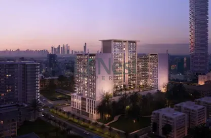 شقة - 1 حمام للبيع في بن غاطي أمبرهول - قرية الجميرا سركل - دبي