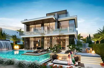Villa - 6 Bedrooms - 7 Bathrooms for sale in Venice - Damac Lagoons - Dubai