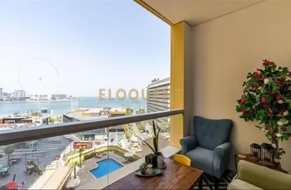 Apartment - 3 Bedrooms - 4 Bathrooms for rent in Bahar 2 - Bahar - Jumeirah Beach Residence - Dubai