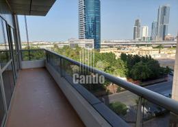 Balcony image for: Apartment - 1 bedroom - 2 bathrooms for rent in Art 12 - Barsha Heights (Tecom) - Dubai, Image 1