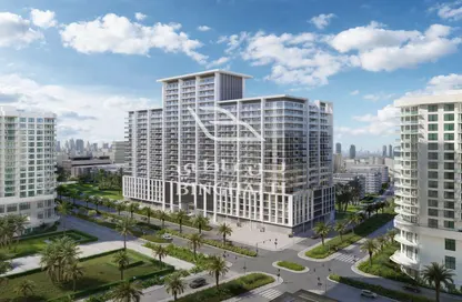 Apartment - 2 Bedrooms - 2 Bathrooms for sale in Binghatti Amberhall - Jumeirah Village Circle - Dubai