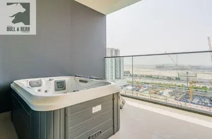 Apartment - Studio - 1 Bathroom for rent in Trillionaire Residences - Business Bay - Dubai