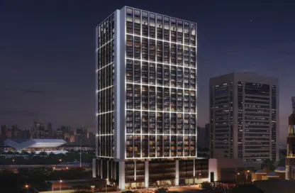 Apartment - 1 Bedroom - 1 Bathroom for sale in Binghatti Twilight - Al Jaddaf - Dubai