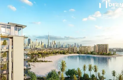 Apartment - 3 Bedrooms - 5 Bathrooms for sale in Solaya - La Mer - La Mer - Jumeirah - Dubai