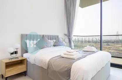 Apartment - 2 Bedrooms - 2 Bathrooms for rent in Binghatti Onyx - Jumeirah Village Circle - Dubai