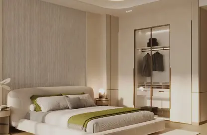 شقة - غرفة نوم - 2 حمامات للبيع في برج بن غاطي سكاي رايز أ - بن غاطي سكاي رايز - الخليج التجاري - دبي